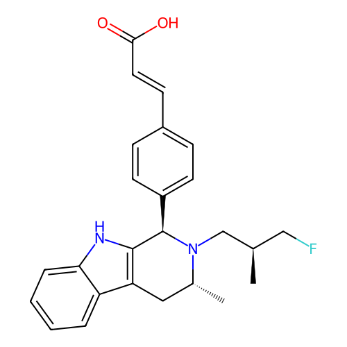 Chemical structure of BindingDB Monomer ID 292003