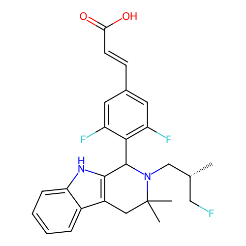 Chemical structure of BindingDB Monomer ID 292004