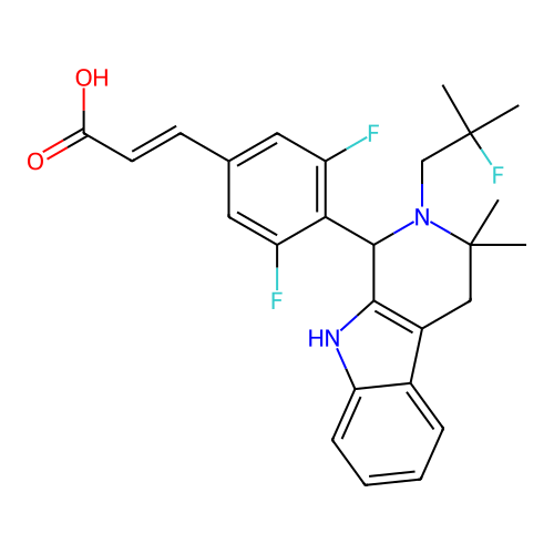 Chemical structure of BindingDB Monomer ID 292005