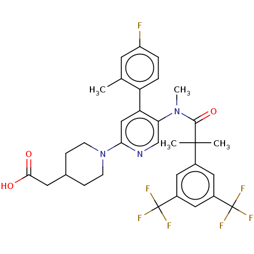 Chemical structure of BindingDB Monomer ID 292006