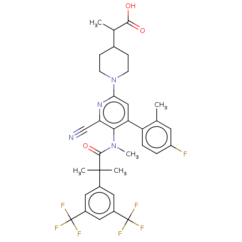 Chemical structure of BindingDB Monomer ID 292013