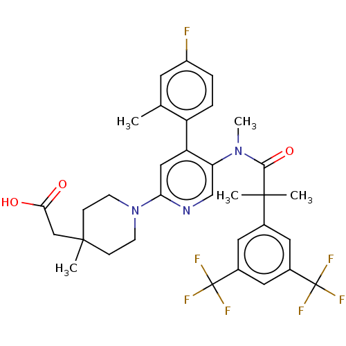 Chemical structure of BindingDB Monomer ID 292014
