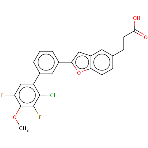 Chemical structure of BindingDB Monomer ID 292022