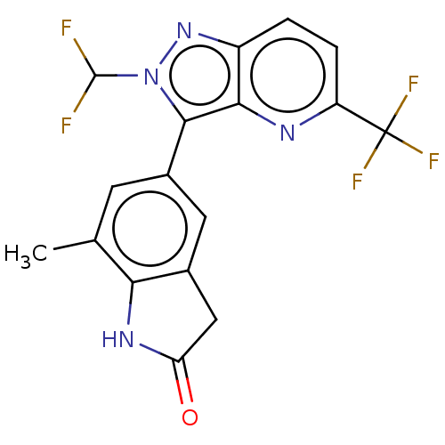 Chemical structure of BindingDB Monomer ID 292032