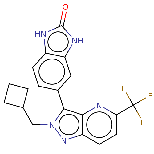 Chemical structure of BindingDB Monomer ID 292035