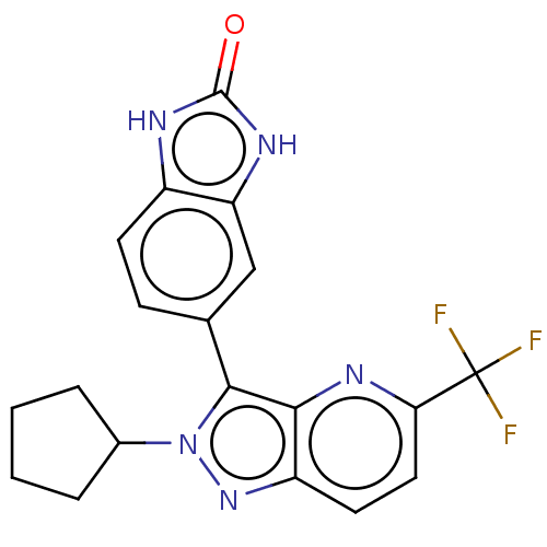 Chemical structure of BindingDB Monomer ID 292036