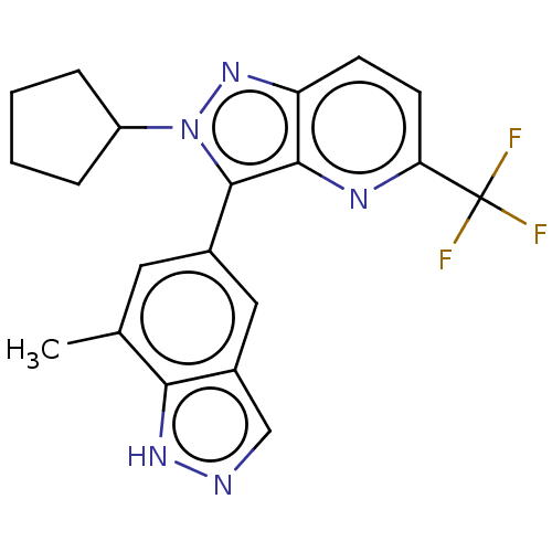 Chemical structure of BindingDB Monomer ID 292037