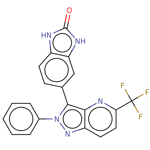 Chemical structure of BindingDB Monomer ID 292038