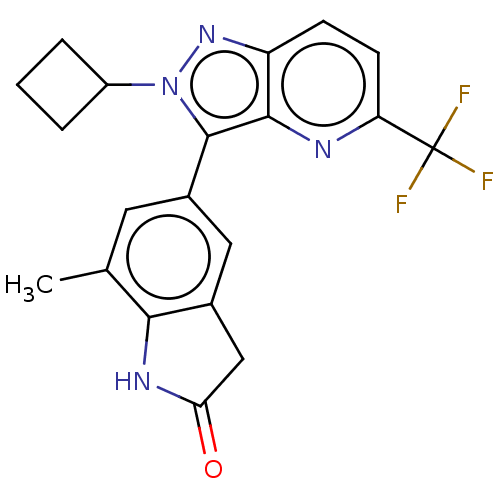 Chemical structure of BindingDB Monomer ID 292054