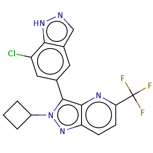 Chemical structure of BindingDB Monomer ID 292057