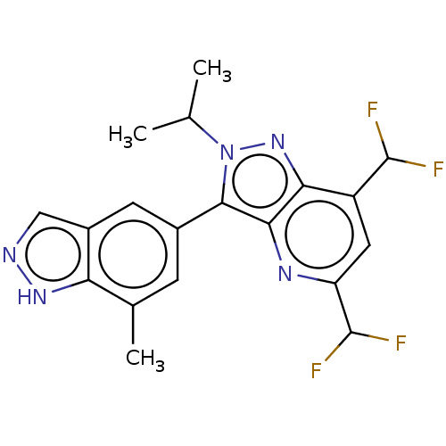 Chemical structure of BindingDB Monomer ID 292065