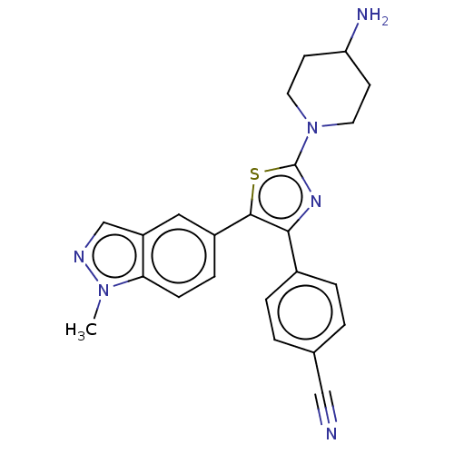 Chemical structure of BindingDB Monomer ID 292066