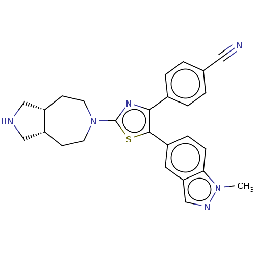 Chemical structure of BindingDB Monomer ID 292067