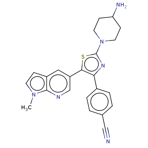 Chemical structure of BindingDB Monomer ID 292068
