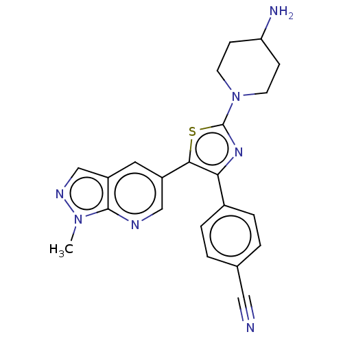 Chemical structure of BindingDB Monomer ID 292069