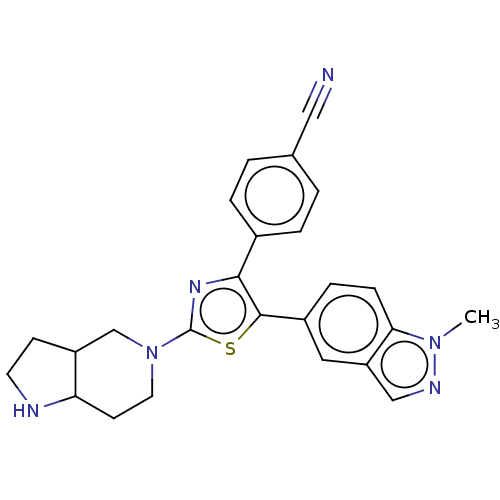 Chemical structure of BindingDB Monomer ID 292071