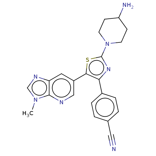Chemical structure of BindingDB Monomer ID 292073