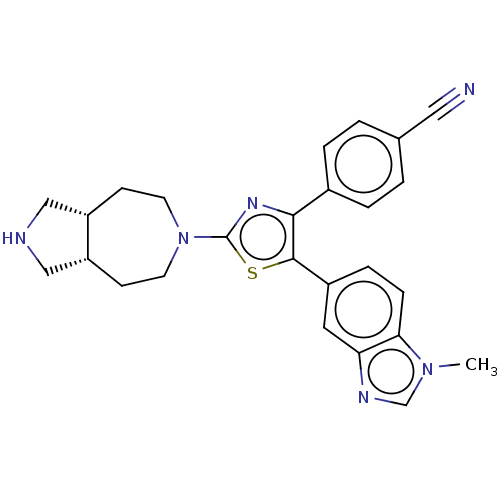 Chemical structure of BindingDB Monomer ID 292075