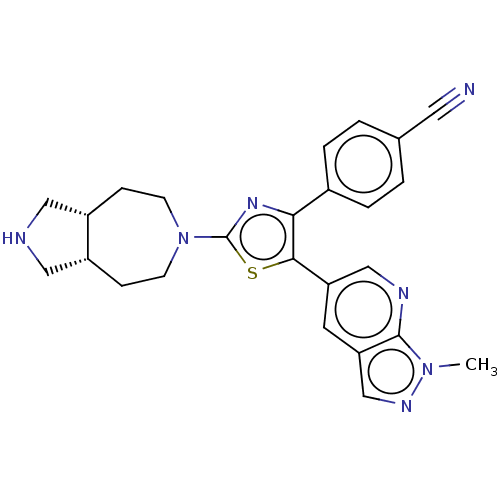 Chemical structure of BindingDB Monomer ID 292076