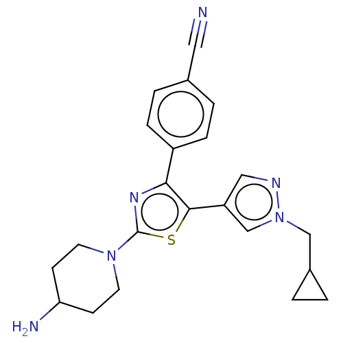 Chemical structure of BindingDB Monomer ID 292079
