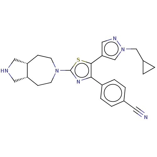 Chemical structure of BindingDB Monomer ID 292080