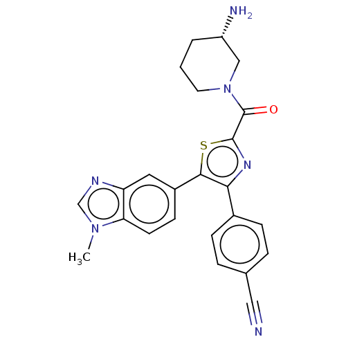 Chemical structure of BindingDB Monomer ID 292082
