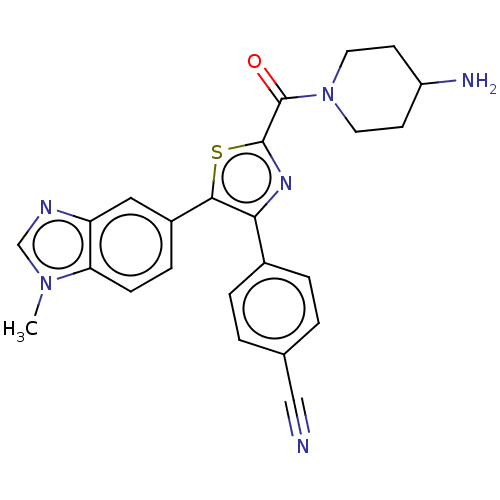 Chemical structure of BindingDB Monomer ID 292083