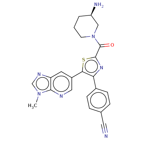 Chemical structure of BindingDB Monomer ID 292085