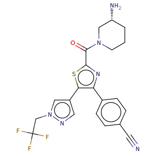 Chemical structure of BindingDB Monomer ID 292086