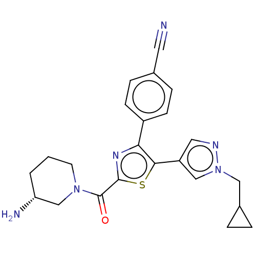 Chemical structure of BindingDB Monomer ID 292087