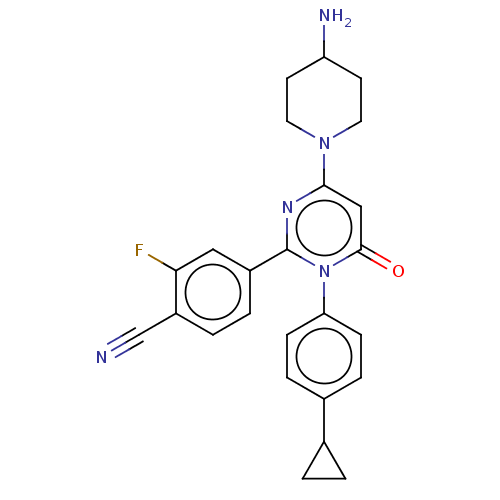 Chemical structure of BindingDB Monomer ID 292088