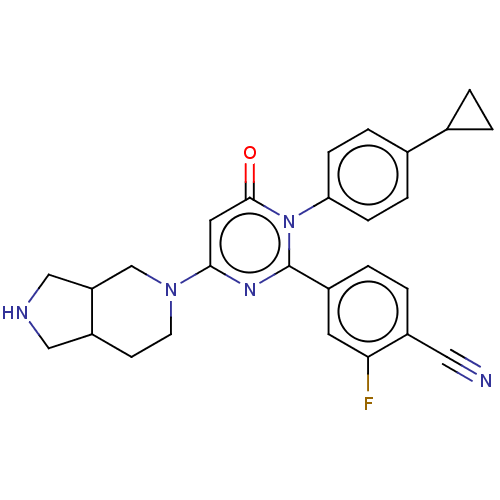 Chemical structure of BindingDB Monomer ID 292090