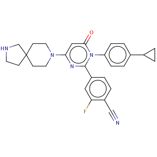 Chemical structure of BindingDB Monomer ID 292091