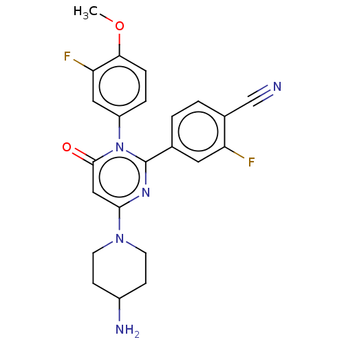 Chemical structure of BindingDB Monomer ID 292092