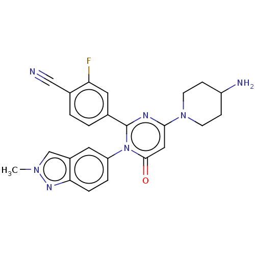 Chemical structure of BindingDB Monomer ID 292093