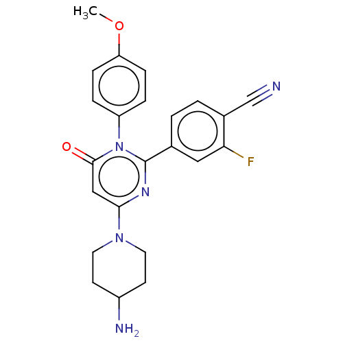 Chemical structure of BindingDB Monomer ID 292094