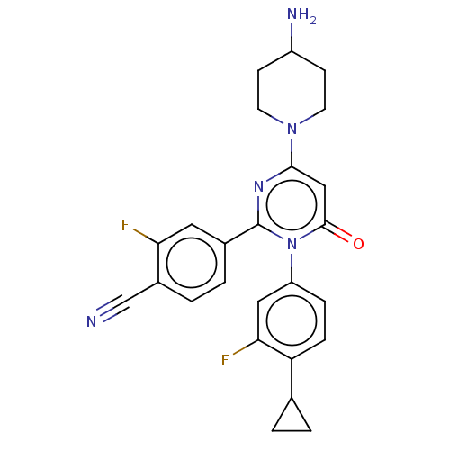 Chemical structure of BindingDB Monomer ID 292095