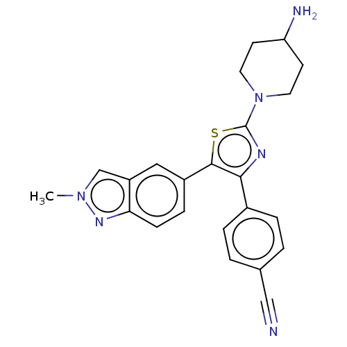 Chemical structure of BindingDB Monomer ID 292096