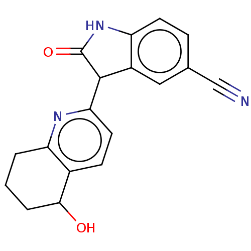 Chemical structure of BindingDB Monomer ID 292097