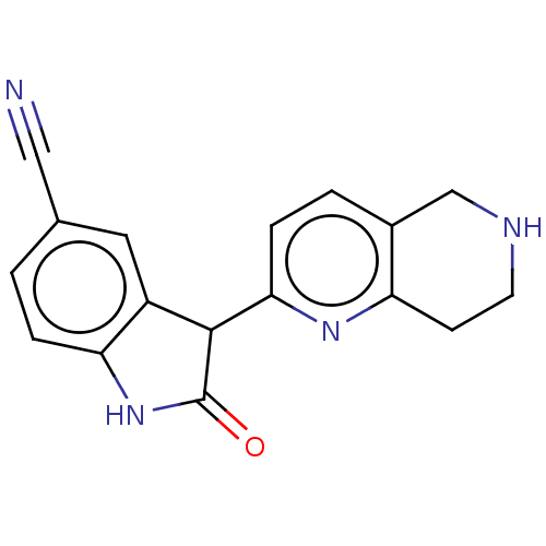 Chemical structure of BindingDB Monomer ID 292099