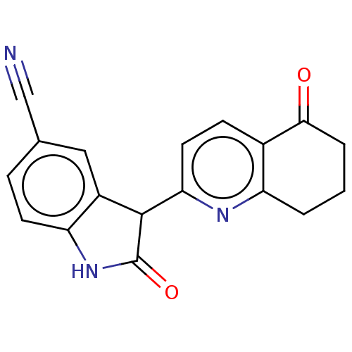 Chemical structure of BindingDB Monomer ID 292100