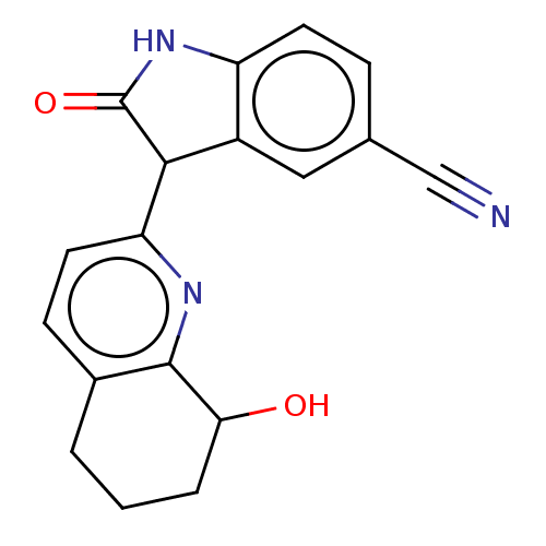 Chemical structure of BindingDB Monomer ID 292101
