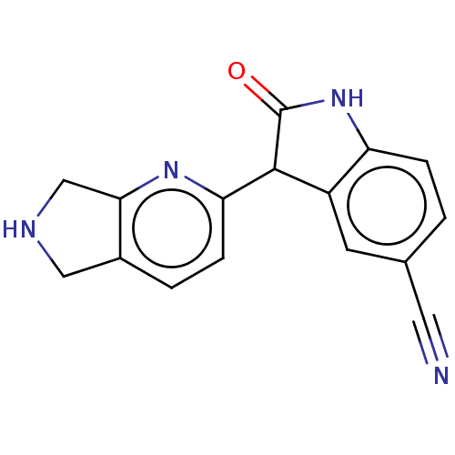 Chemical structure of BindingDB Monomer ID 292102