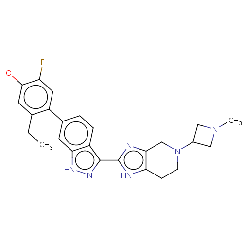 Chemical structure of BindingDB Monomer ID 292104