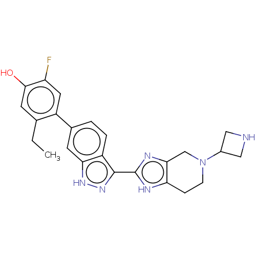 Chemical structure of BindingDB Monomer ID 292105
