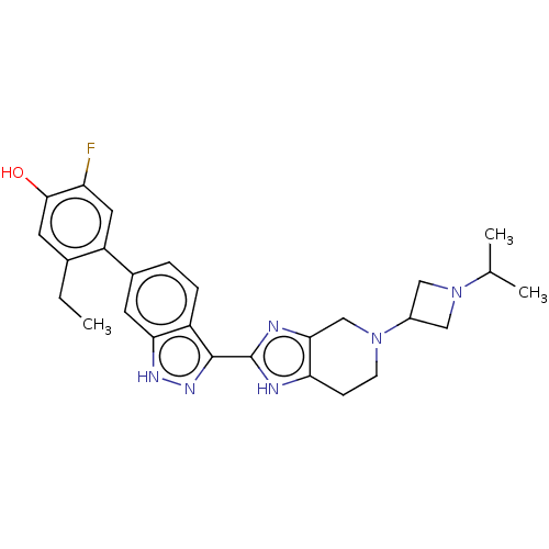 Chemical structure of BindingDB Monomer ID 292106