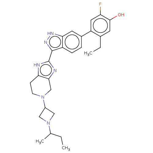 Chemical structure of BindingDB Monomer ID 292107