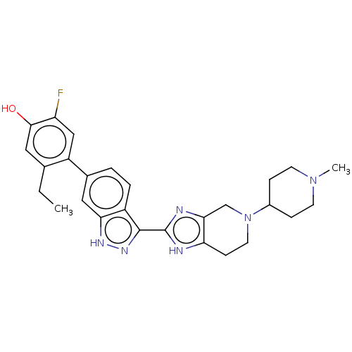 Chemical structure of BindingDB Monomer ID 292109