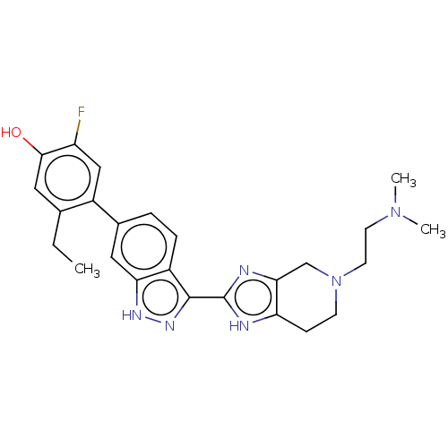 Chemical structure of BindingDB Monomer ID 292110