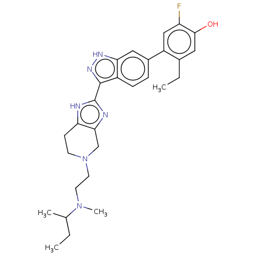 Chemical structure of BindingDB Monomer ID 292113